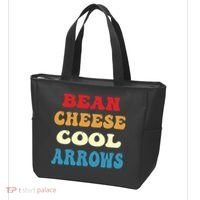 Bean Cheese Cool Arrows Tote Bag thumb 3