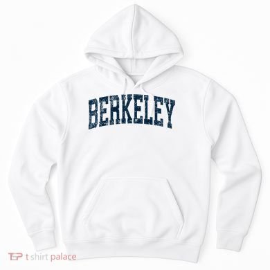 Berkeley California Ca Vintage Athletic Sports Hoodie