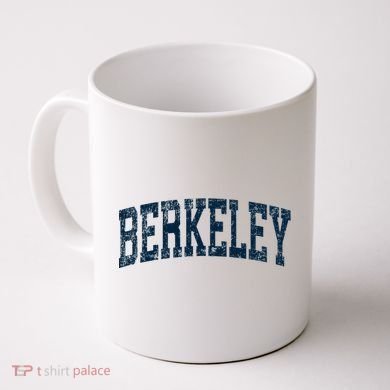 Berkeley California Ca Vintage Athletic Sports Coffee Mug