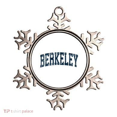 Berkeley California Ca Vintage Athletic Sports Ornament