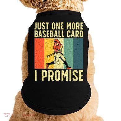 Baseball Card Collector Card Collecting Doggie Tank