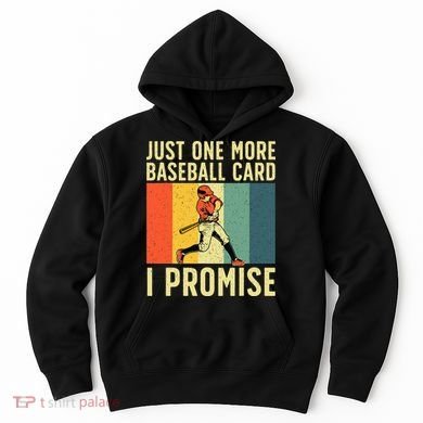 Baseball Card Collector Card Collecting Hoodie