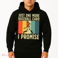 Baseball Card Collector Card Collecting Hoodie thumb 2