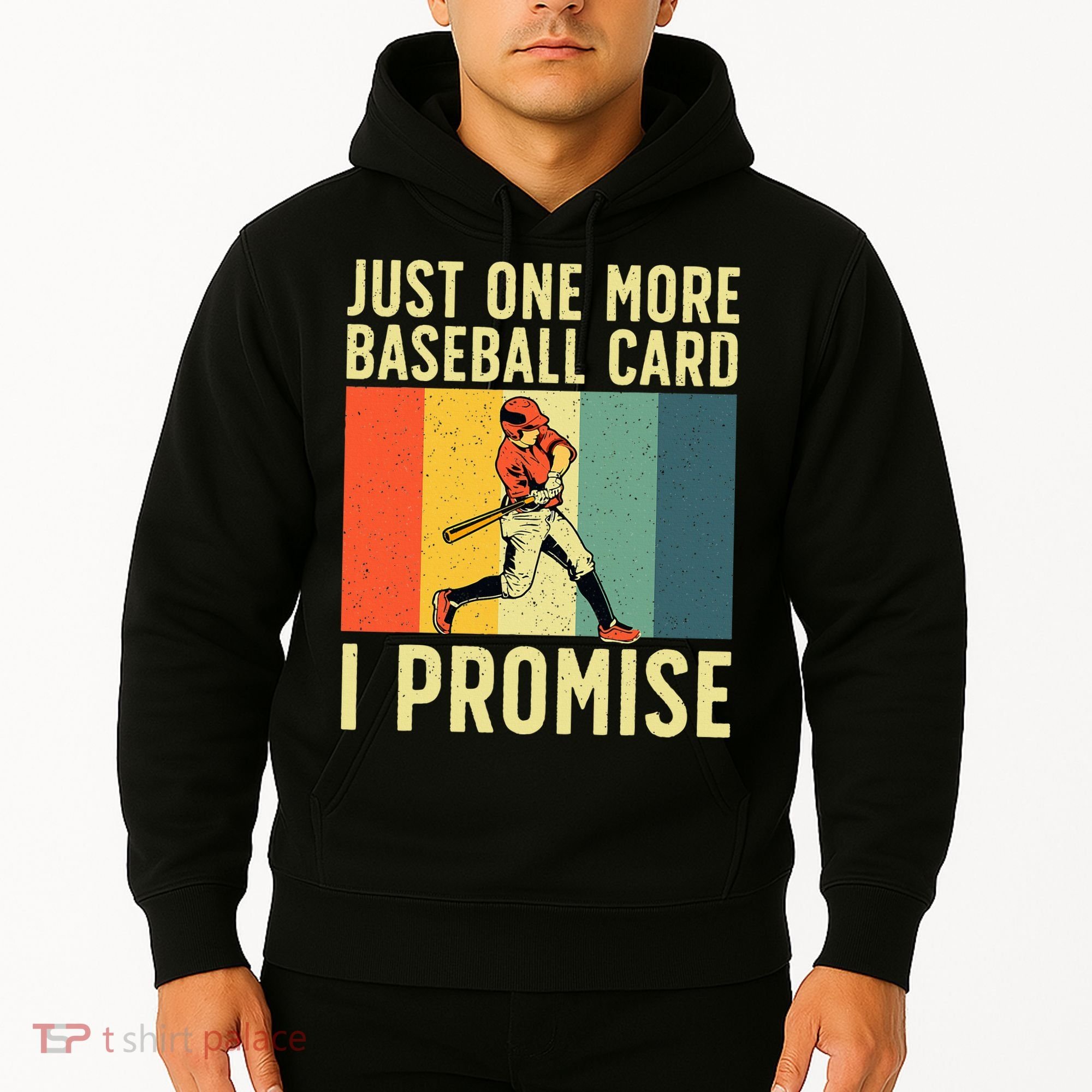 Baseball Card Collector Card Collecting Hoodie