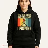 Baseball Card Collector Card Collecting Hoodie thumb 5