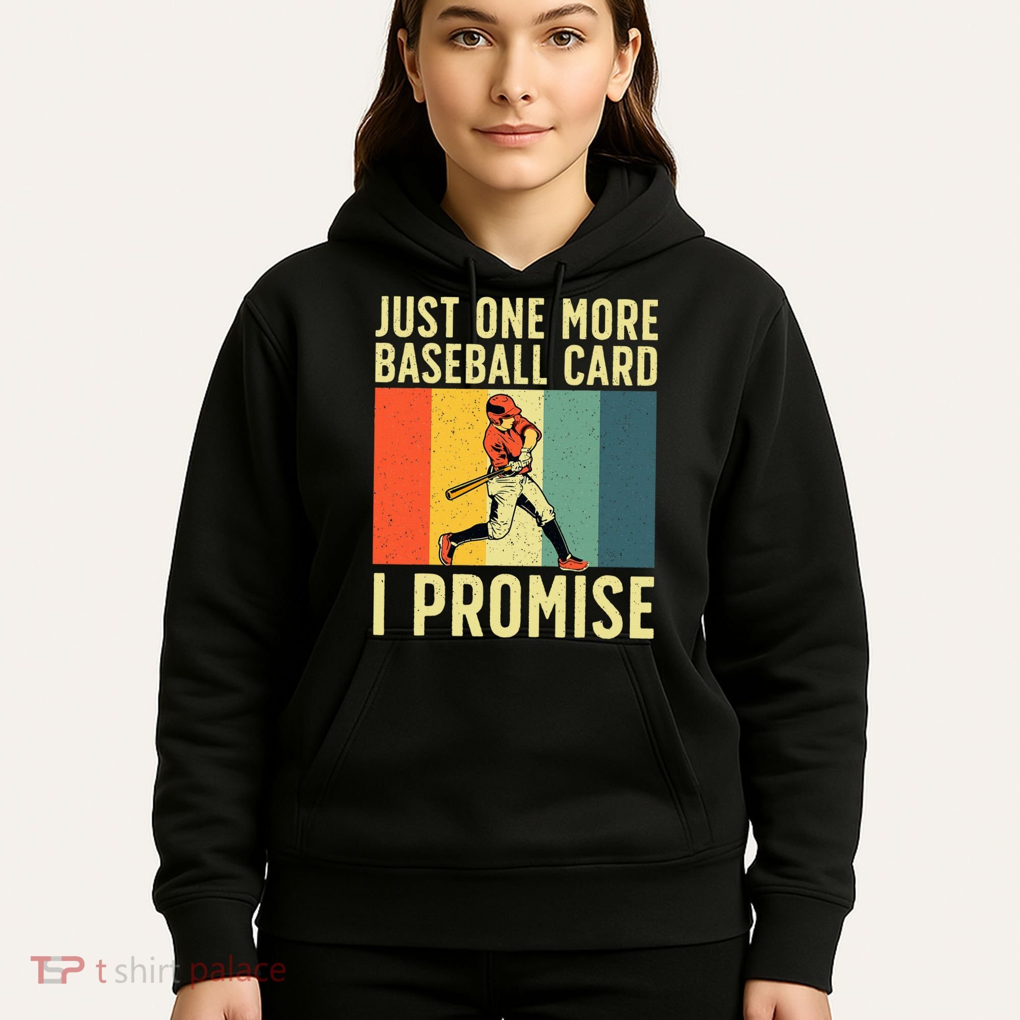 Baseball Card Collector Card Collecting Hoodie