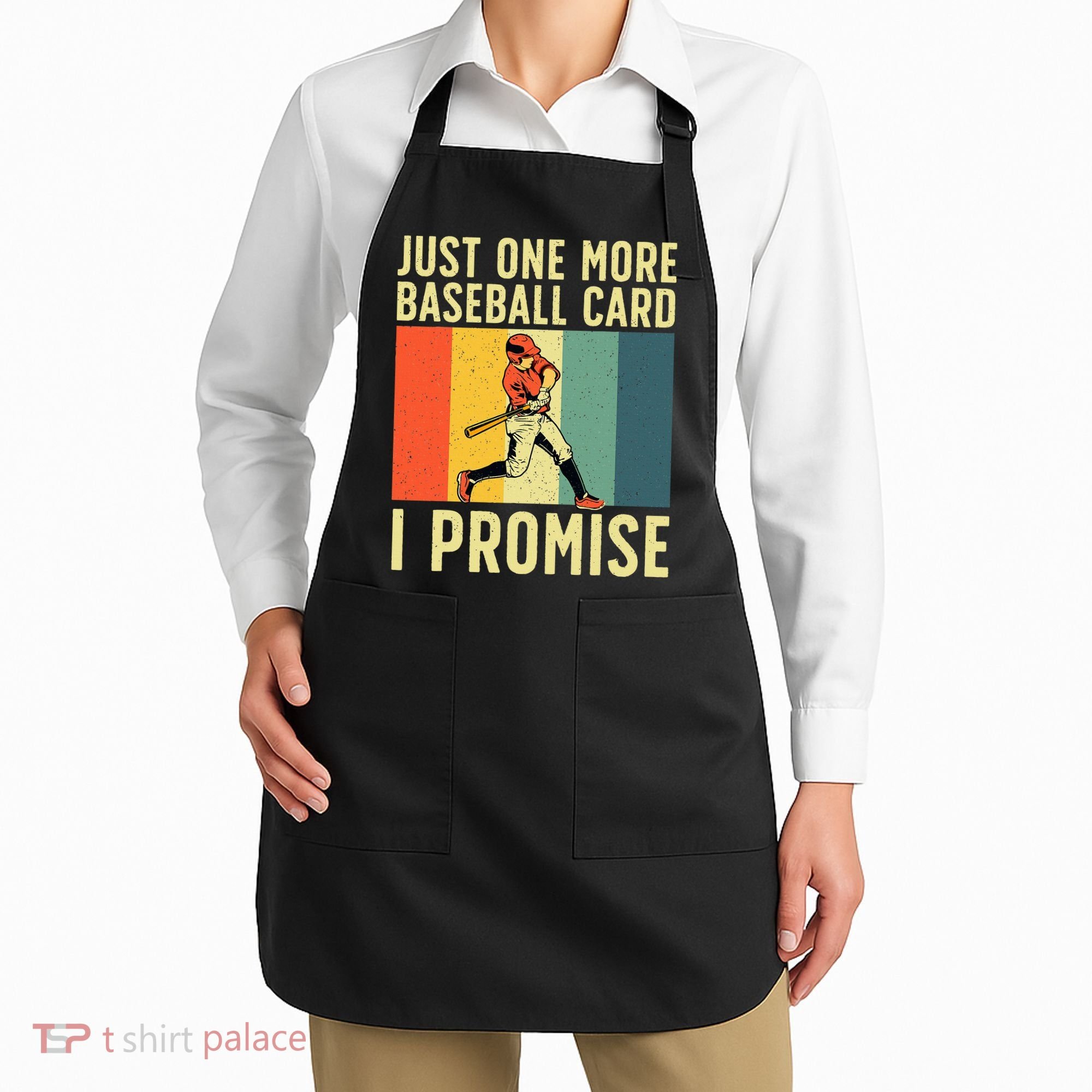 Baseball Card Collector Card Collecting Apron
