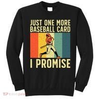 Baseball Card Collector Card Collecting Sweatshirt thumb 0