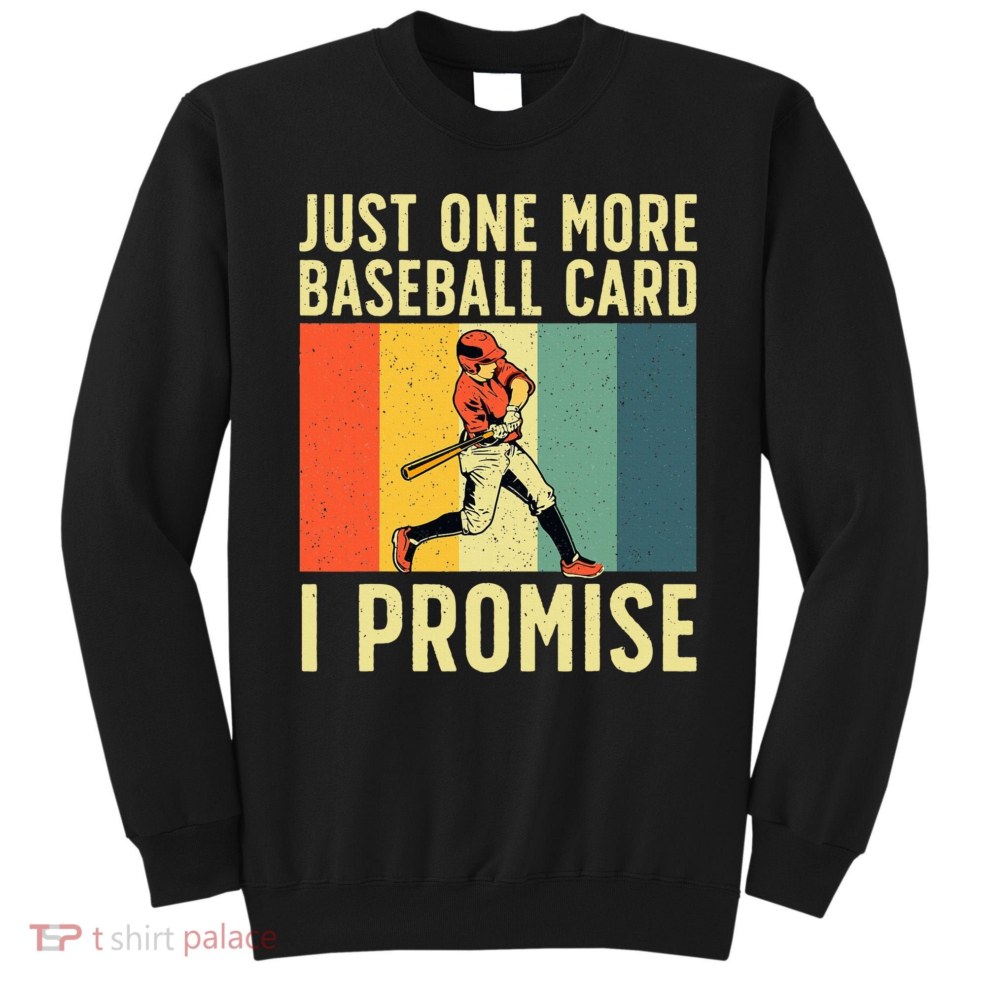 Baseball Card Collector Card Collecting Sweatshirt