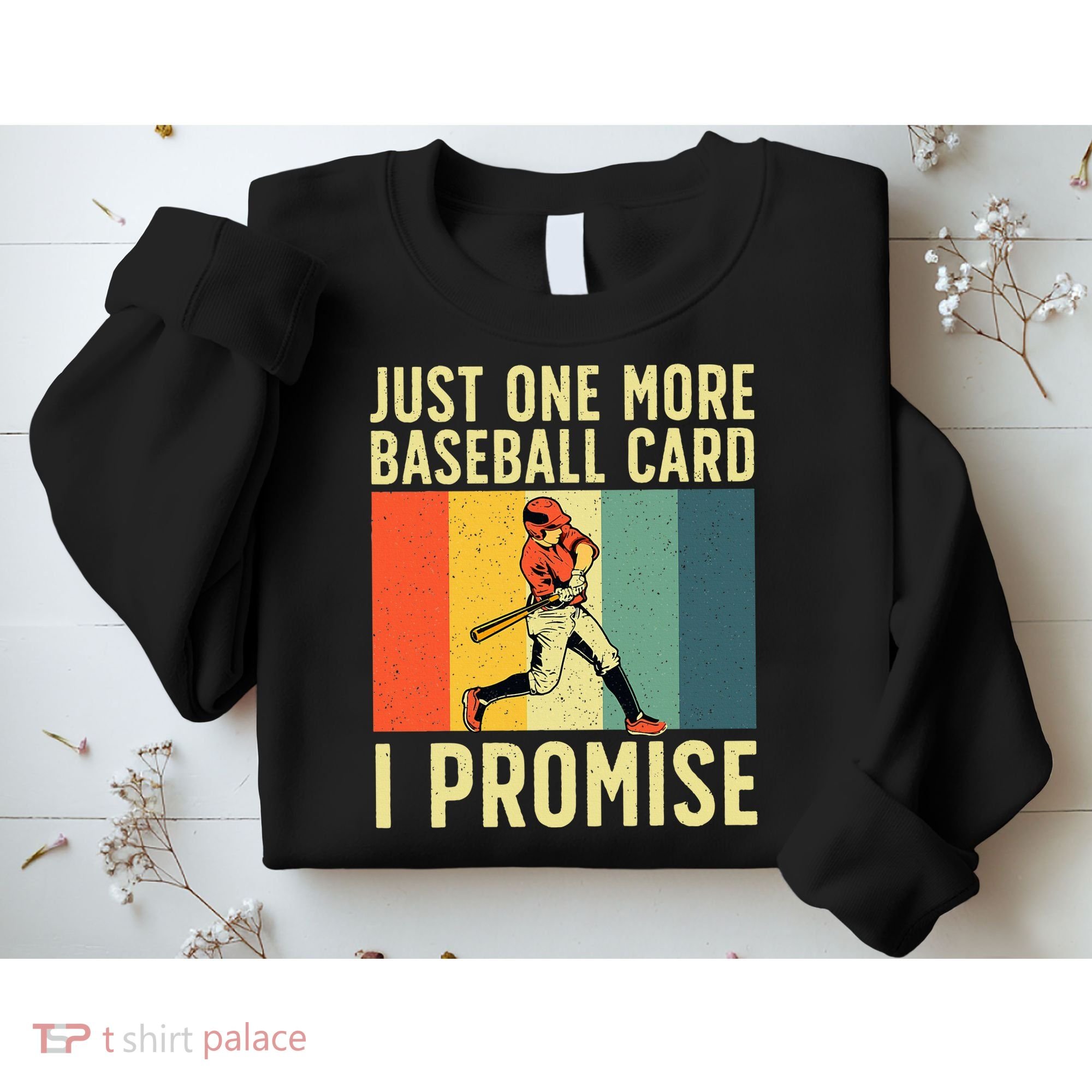 Baseball Card Collector Card Collecting Sweatshirt