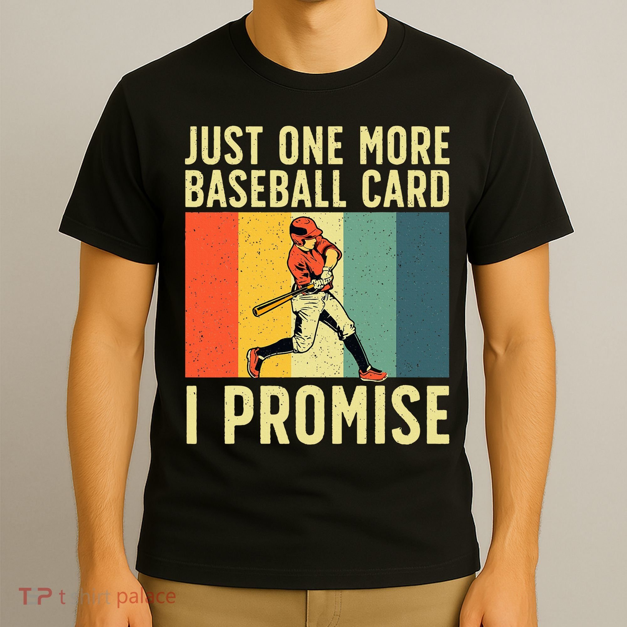 Baseball Card Collector Card Collecting T-Shirt