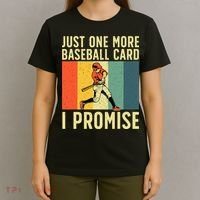 Baseball Card Collector Card Collecting T-Shirt thumb 4