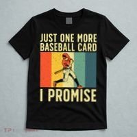 Baseball Card Collector Card Collecting T-Shirt thumb 5