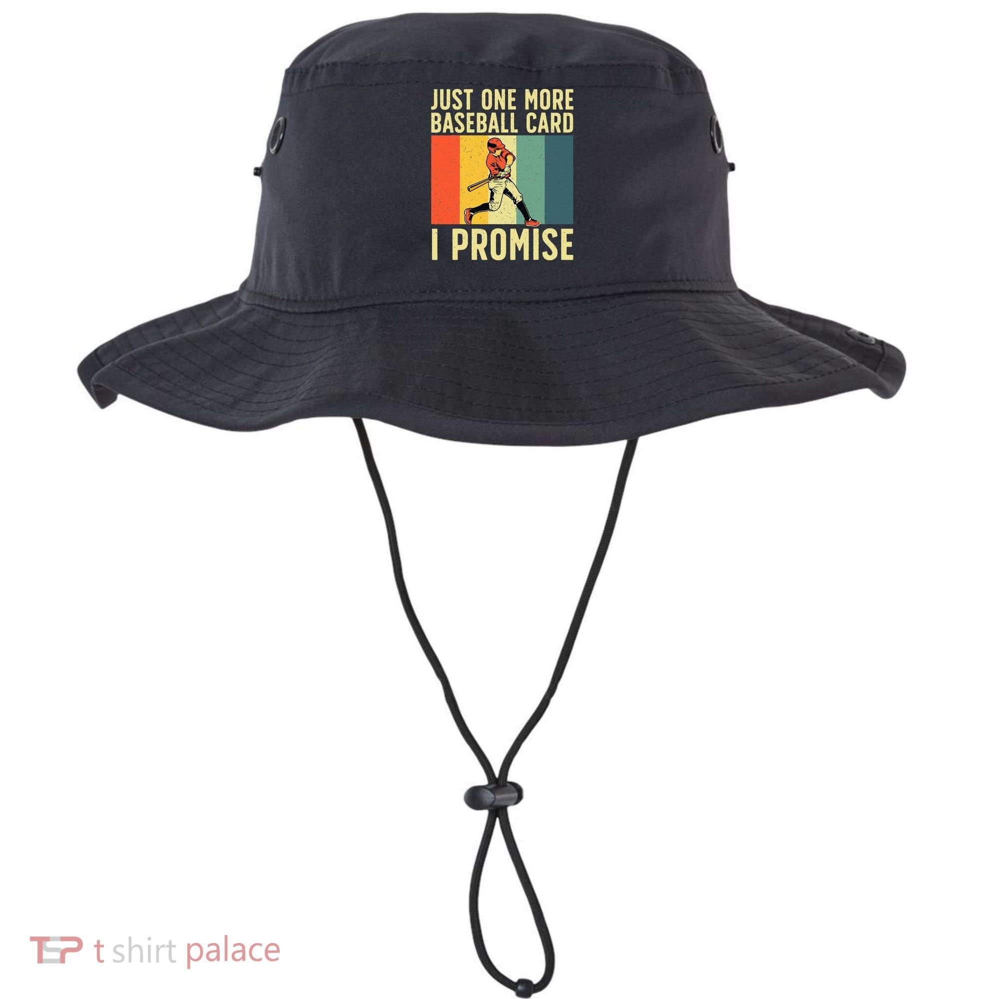 Baseball Card Collector Card Collecting Bucket Hat