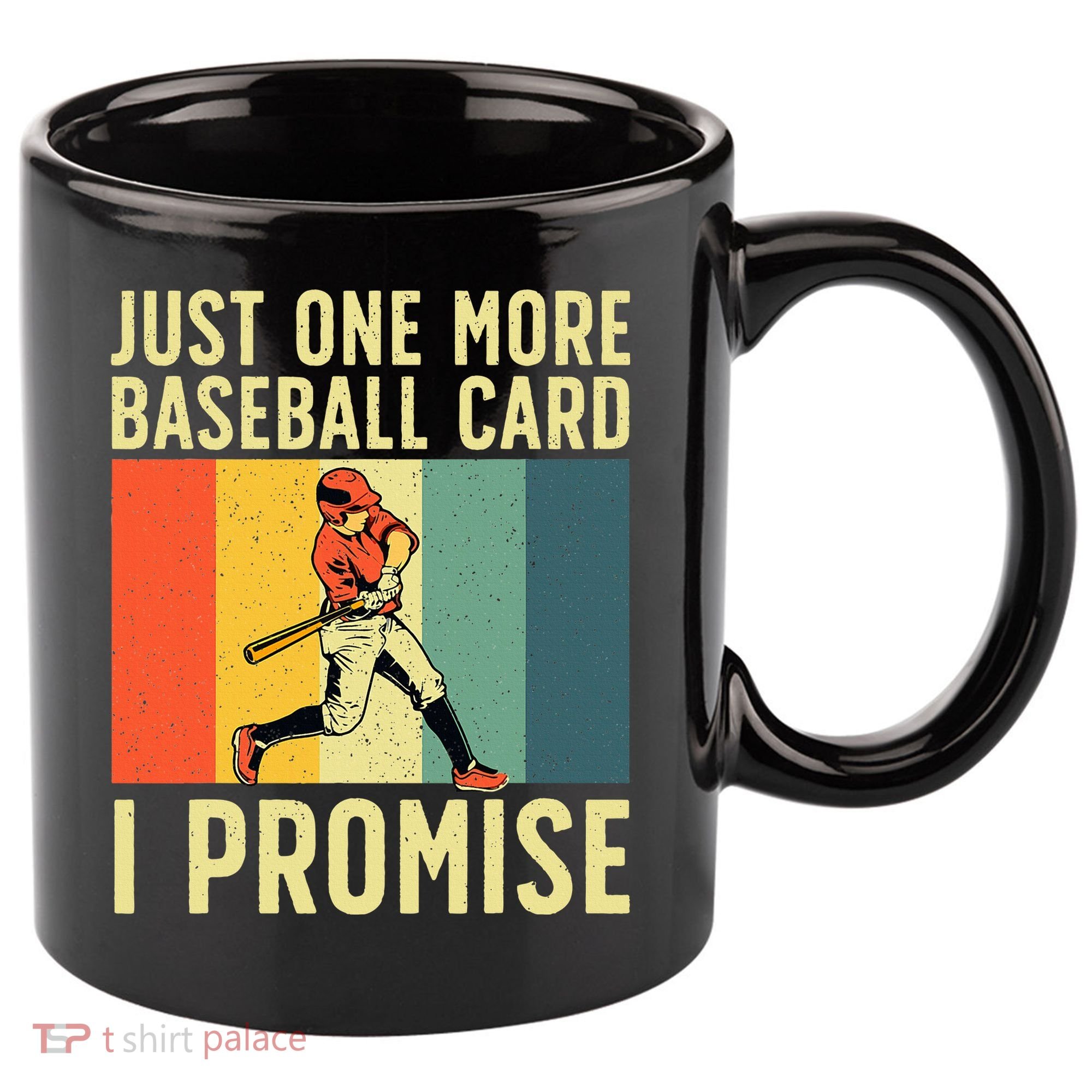 Baseball Card Collector Card Collecting 11oz C Handle Ceramic Mug