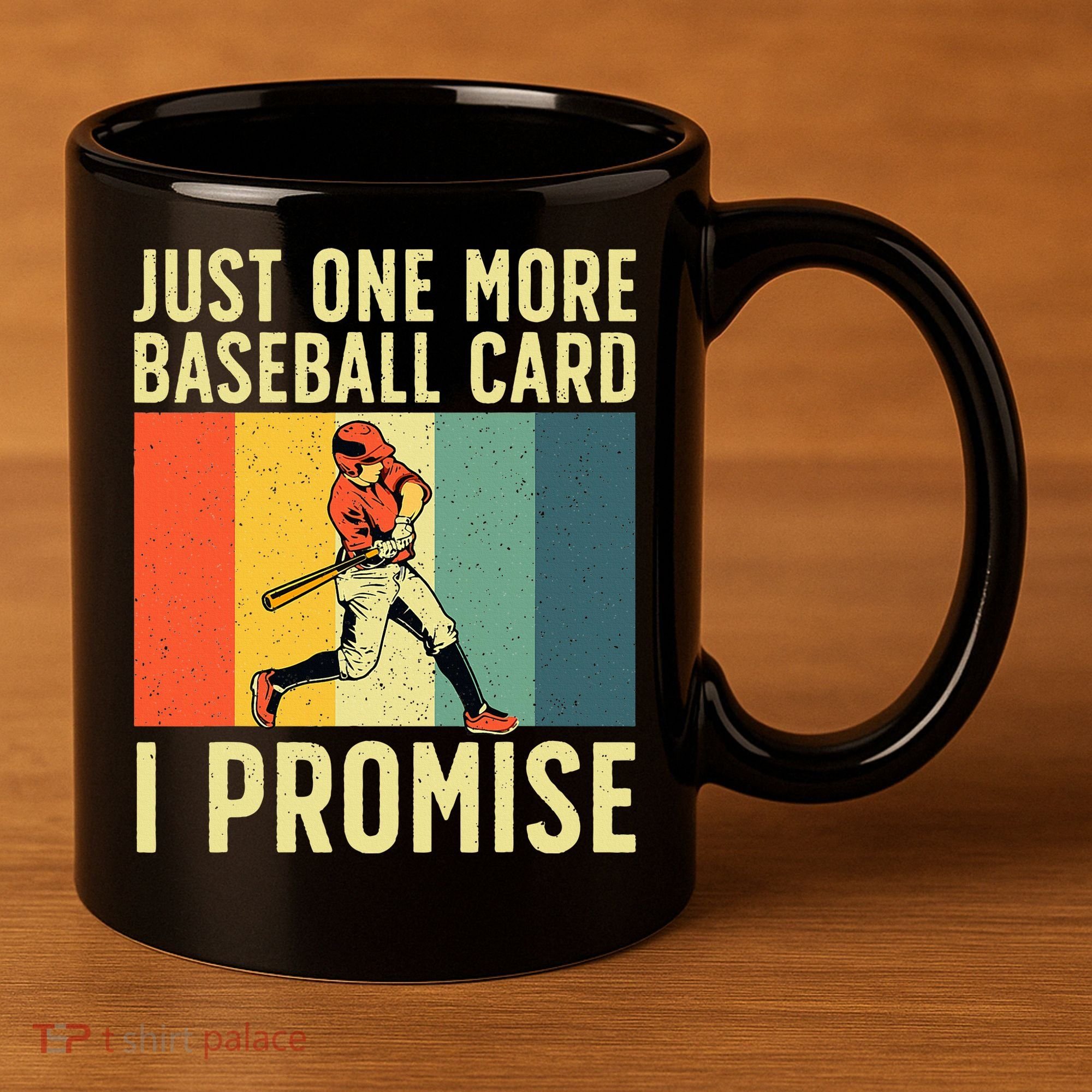 Baseball Card Collector Card Collecting 11oz C Handle Ceramic Mug
