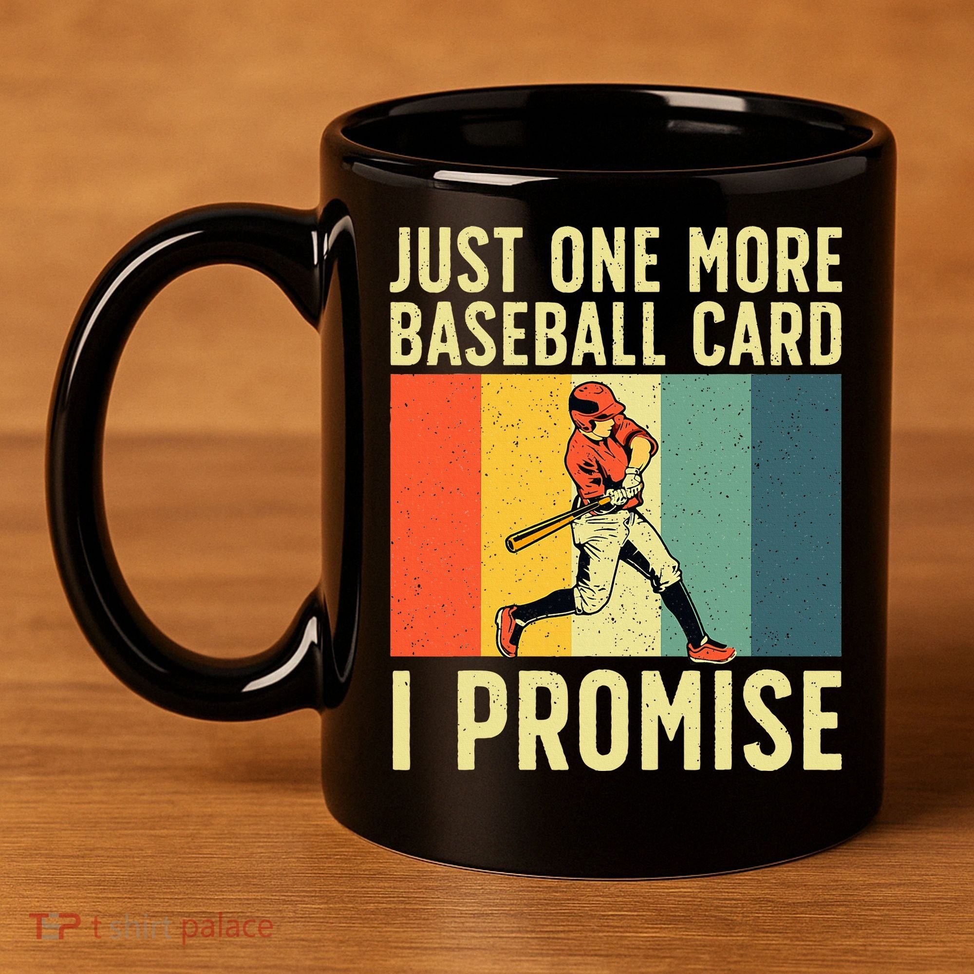 Baseball Card Collector Card Collecting 11oz C Handle Ceramic Mug