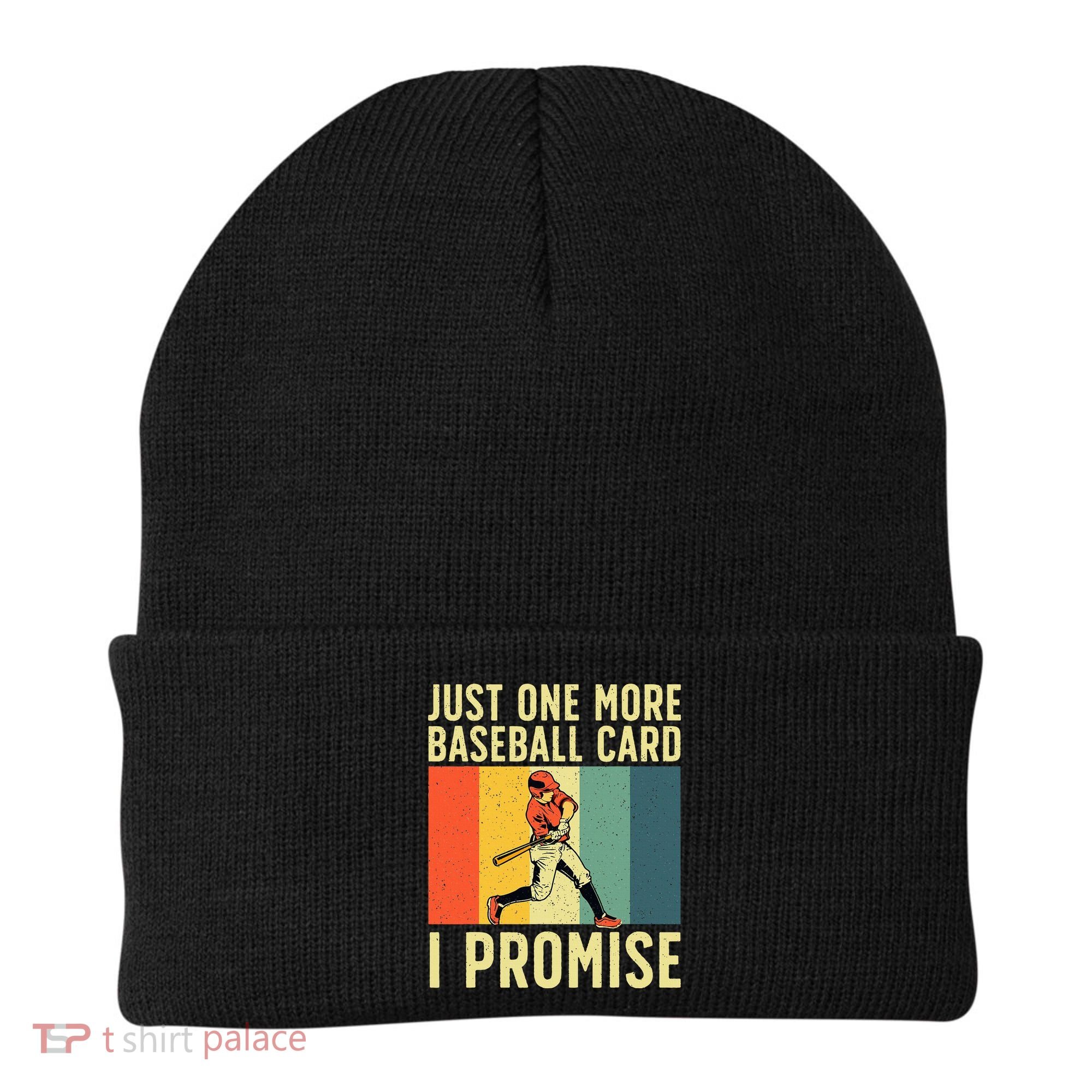 Baseball Card Collector Card Collecting Beanie