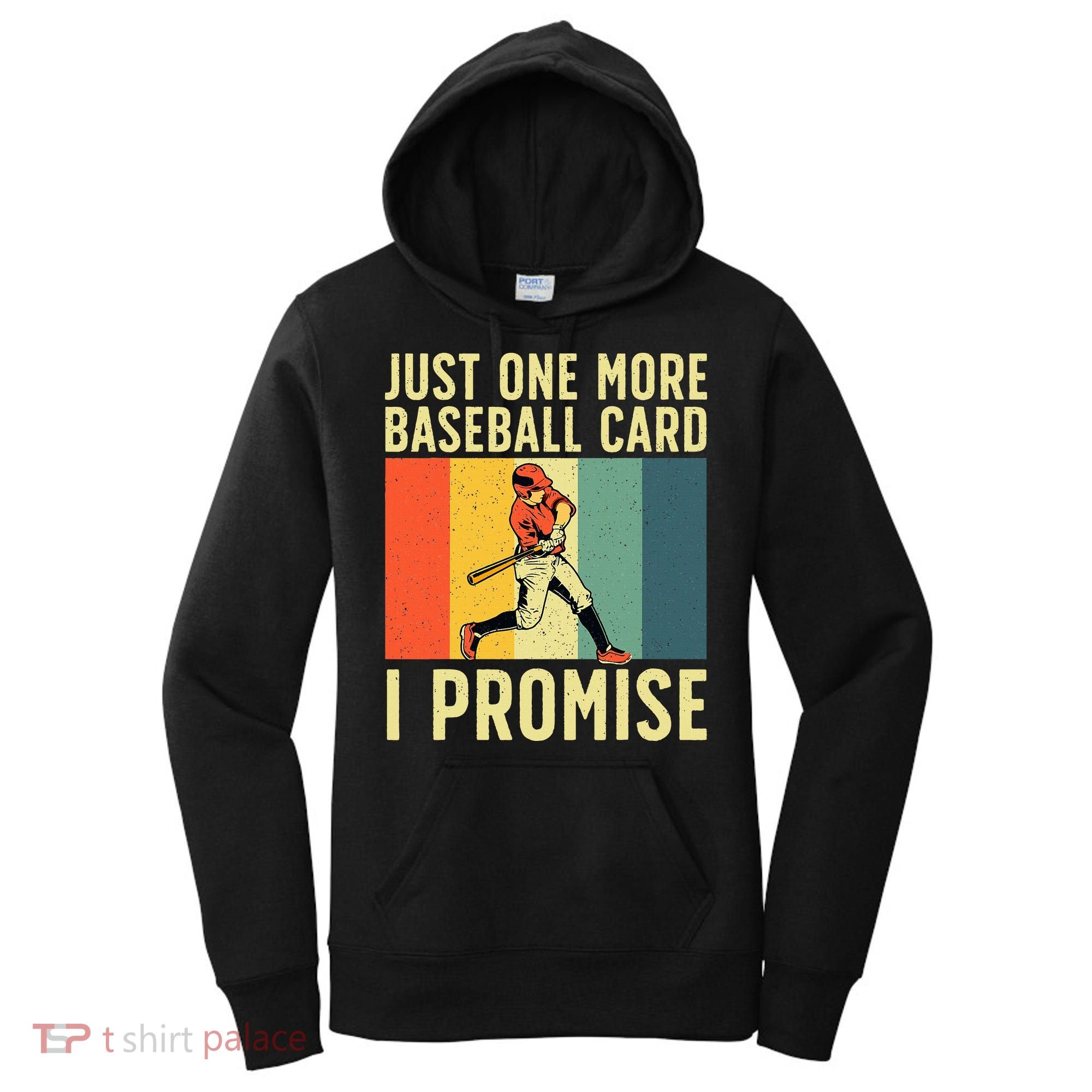 Baseball Card Collector Card Collecting Women's Hoodie