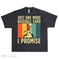 Baseball Card Collector Card Collecting Urban Oversized Heavyweight T-Shirt thumb 0