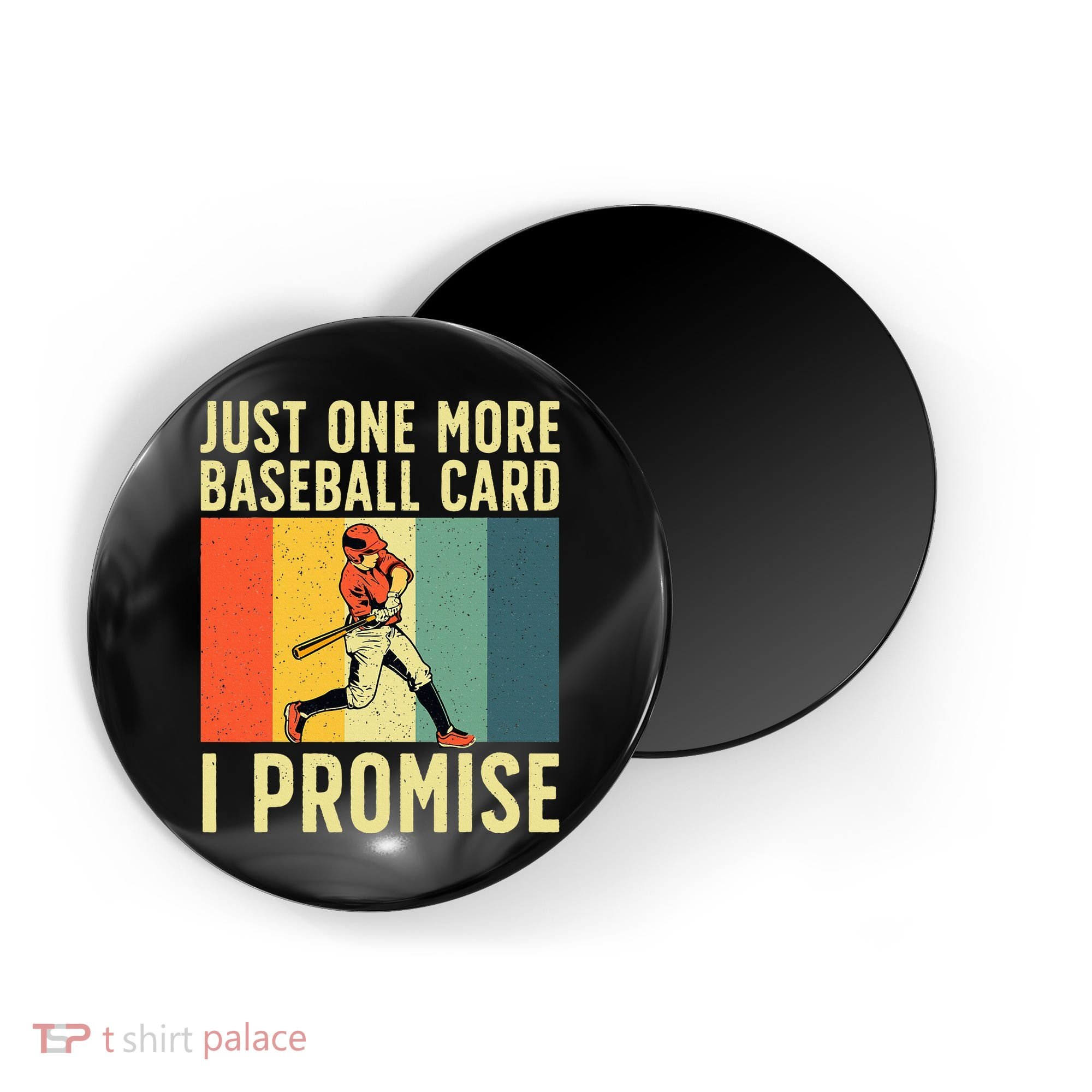 Baseball Card Collector Card Collecting Magnet