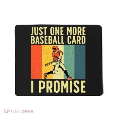 Baseball Card Collector Card Collecting Mousepad