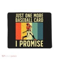 Baseball Card Collector Card Collecting Mousepad thumb 0