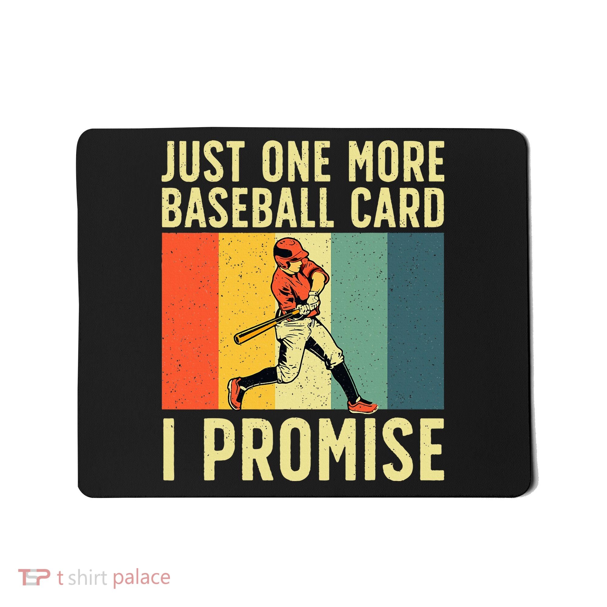 Baseball Card Collector Card Collecting Mousepad