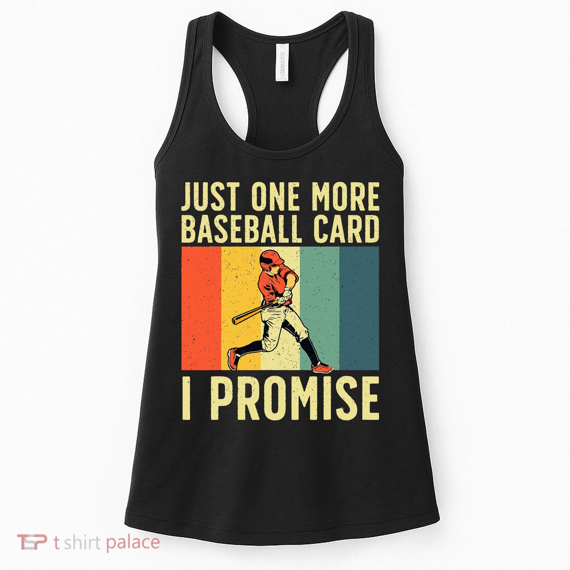 Baseball Card Collector Card Collecting Women's Tank Top