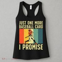 Baseball Card Collector Card Collecting Women's Tank Top thumb 3