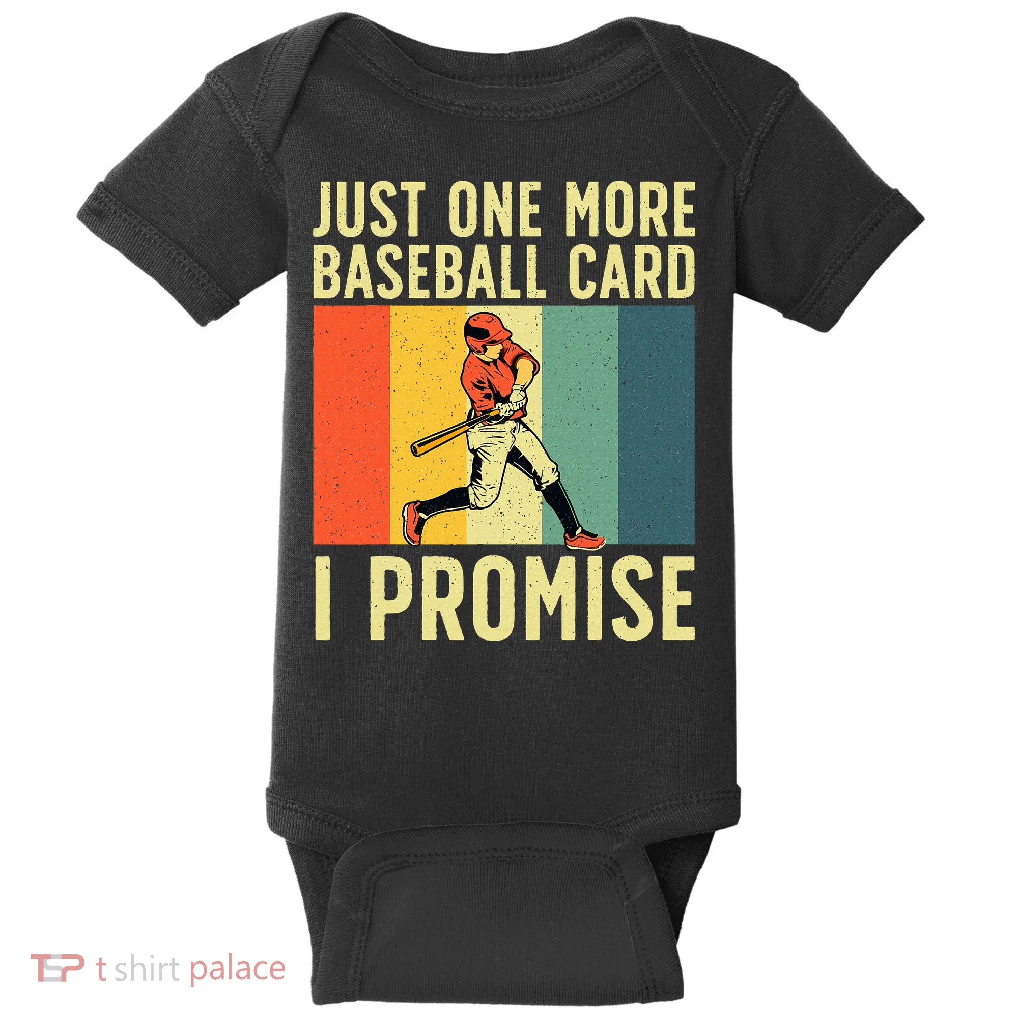 Baseball Card Collector Card Collecting Baby Bodysuit
