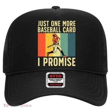Baseball Card Collector Card Collecting Hat