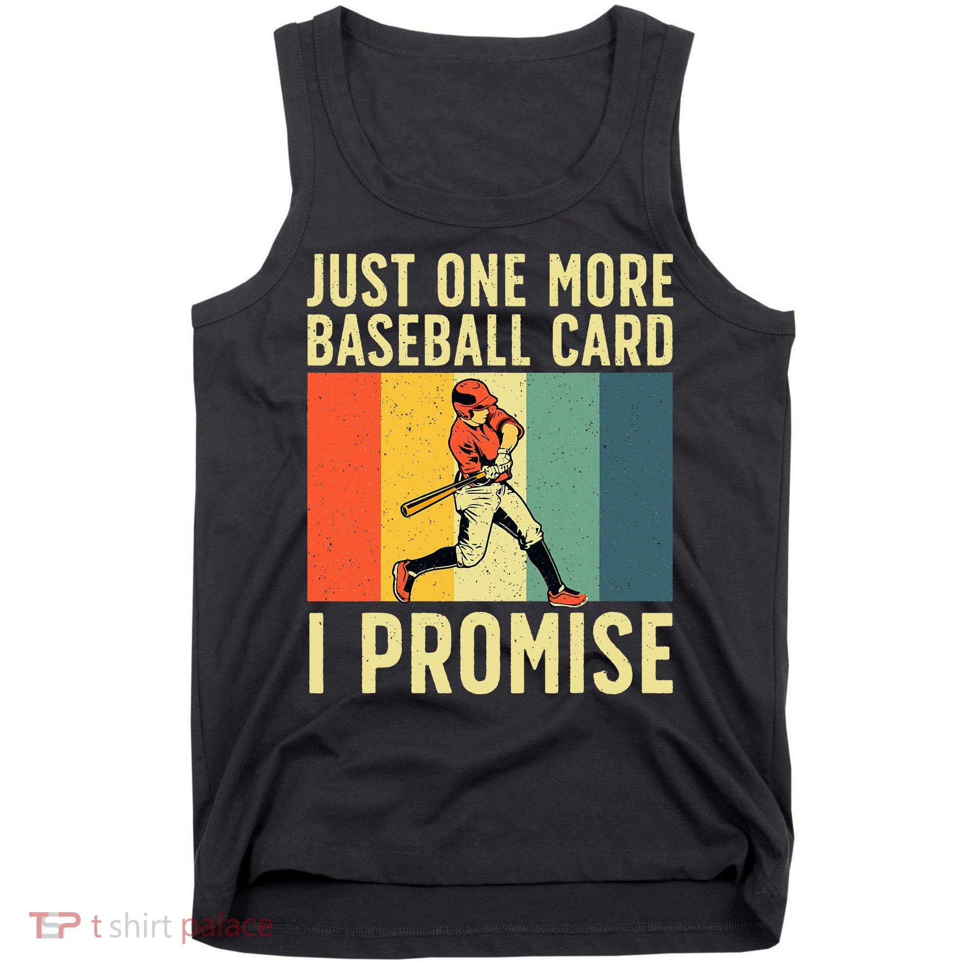 Baseball Card Collector Card Collecting Tank Top