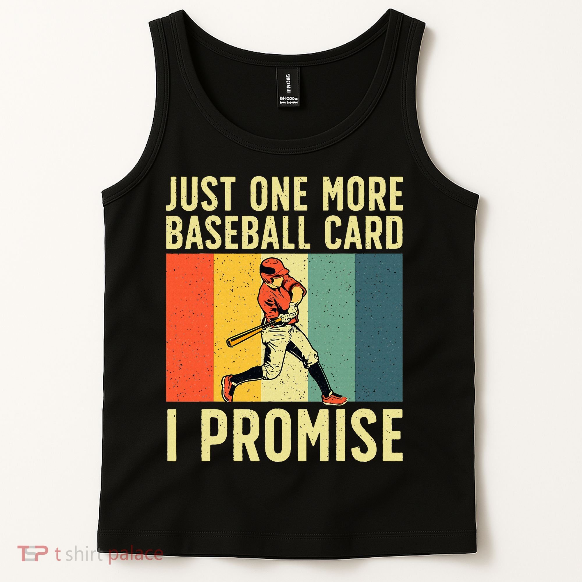 Baseball Card Collector Card Collecting Tank Top