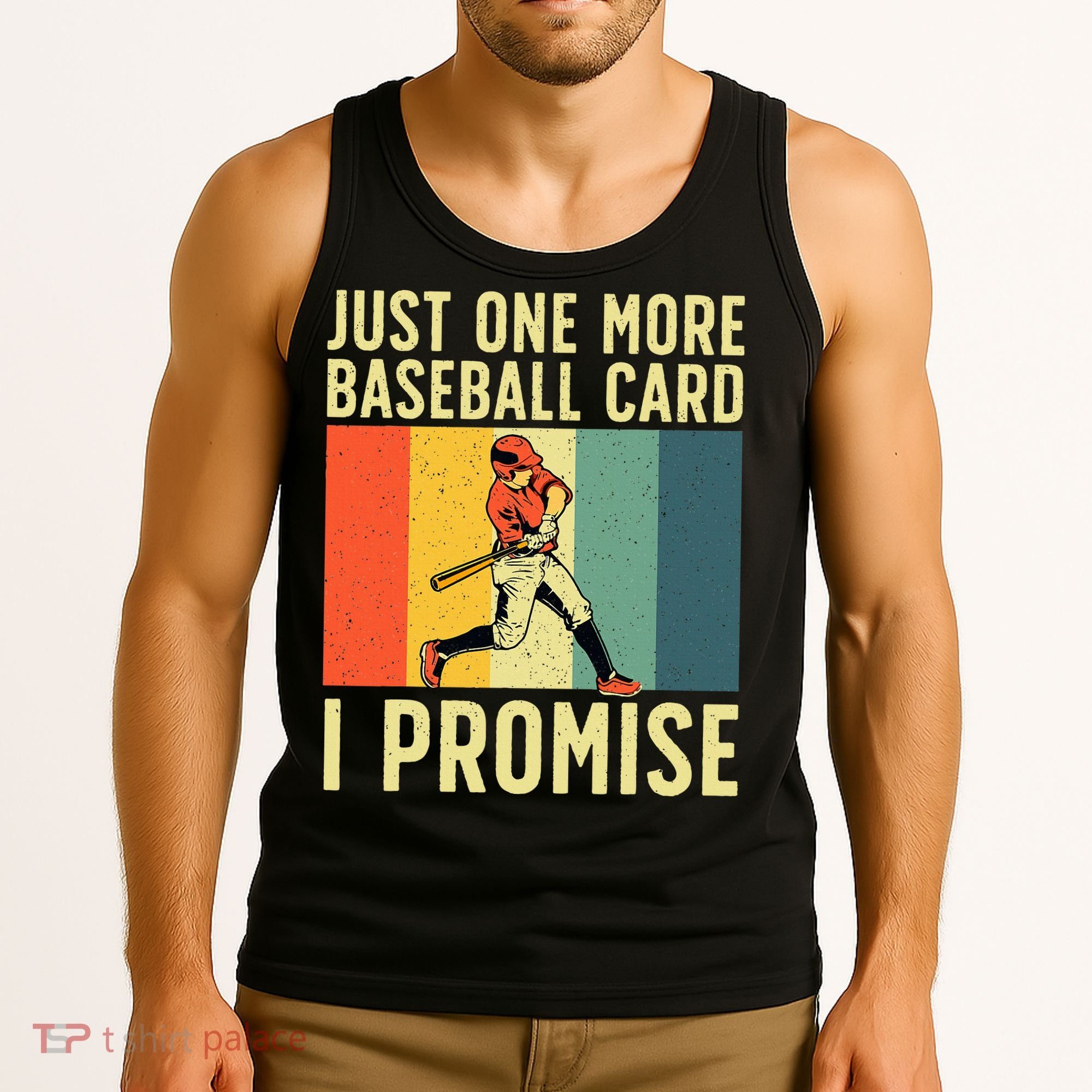 Baseball Card Collector Card Collecting Tank Top