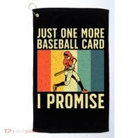 Baseball Card Collector Card Collecting Golf Towel thumb 0
