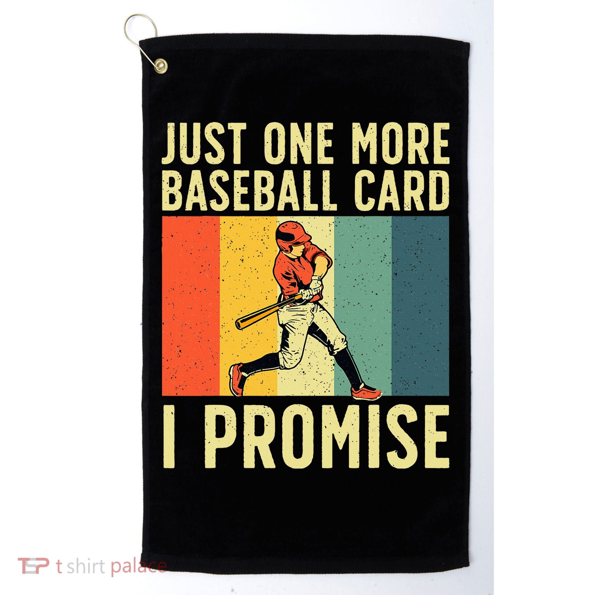 Baseball Card Collector Card Collecting Golf Towel