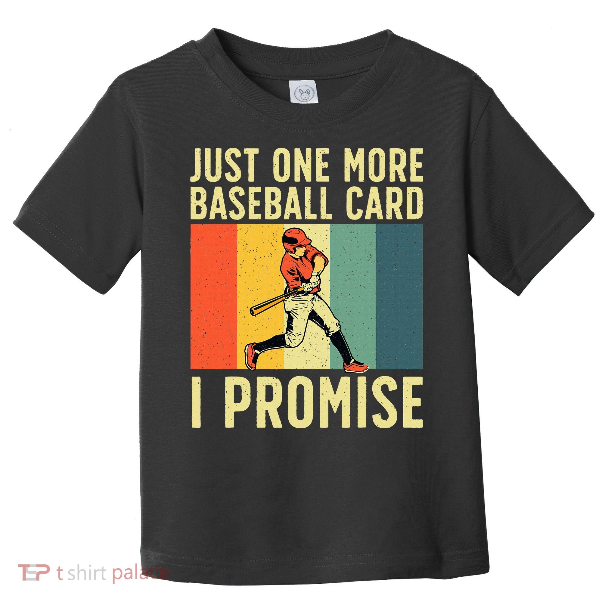 Baseball Card Collector Card Collecting Toddler T-Shirt