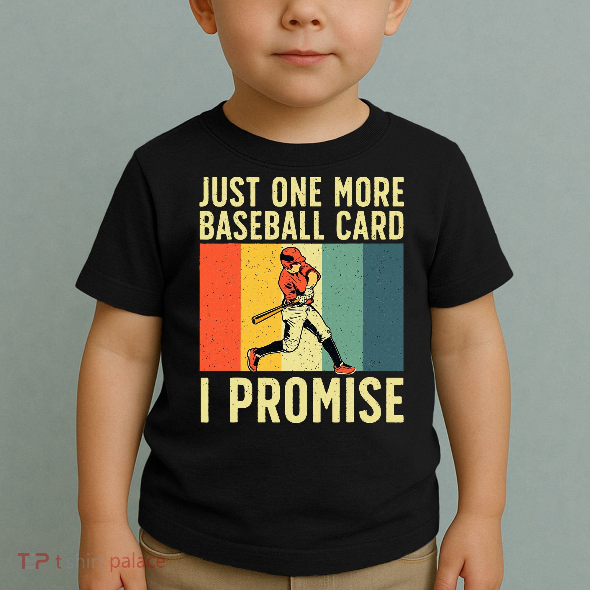 Baseball Card Collector Card Collecting Toddler T-Shirt