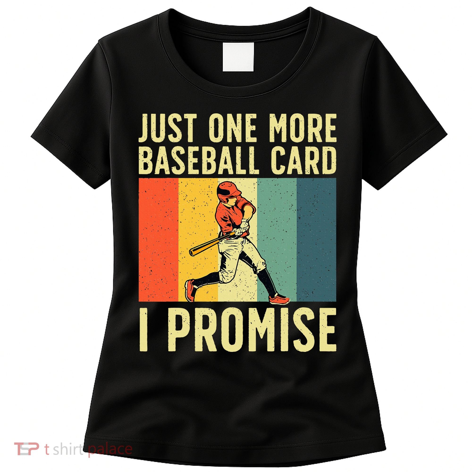 Baseball Card Collector Card Collecting Women's T-Shirt
