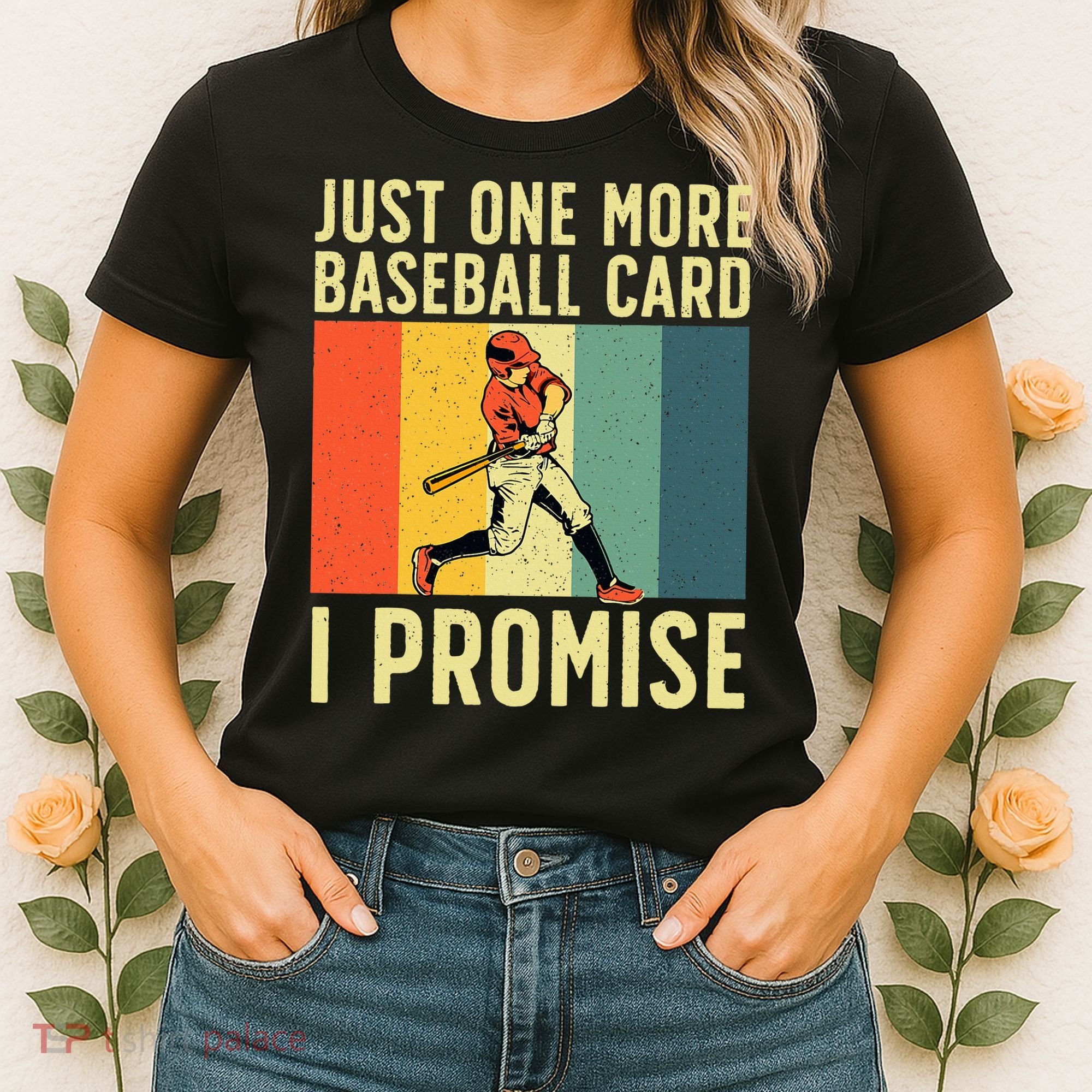 Baseball Card Collector Card Collecting Women's T-Shirt