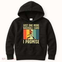 Baseball Card Collector Card Collecting Kids Hoodie thumb 0