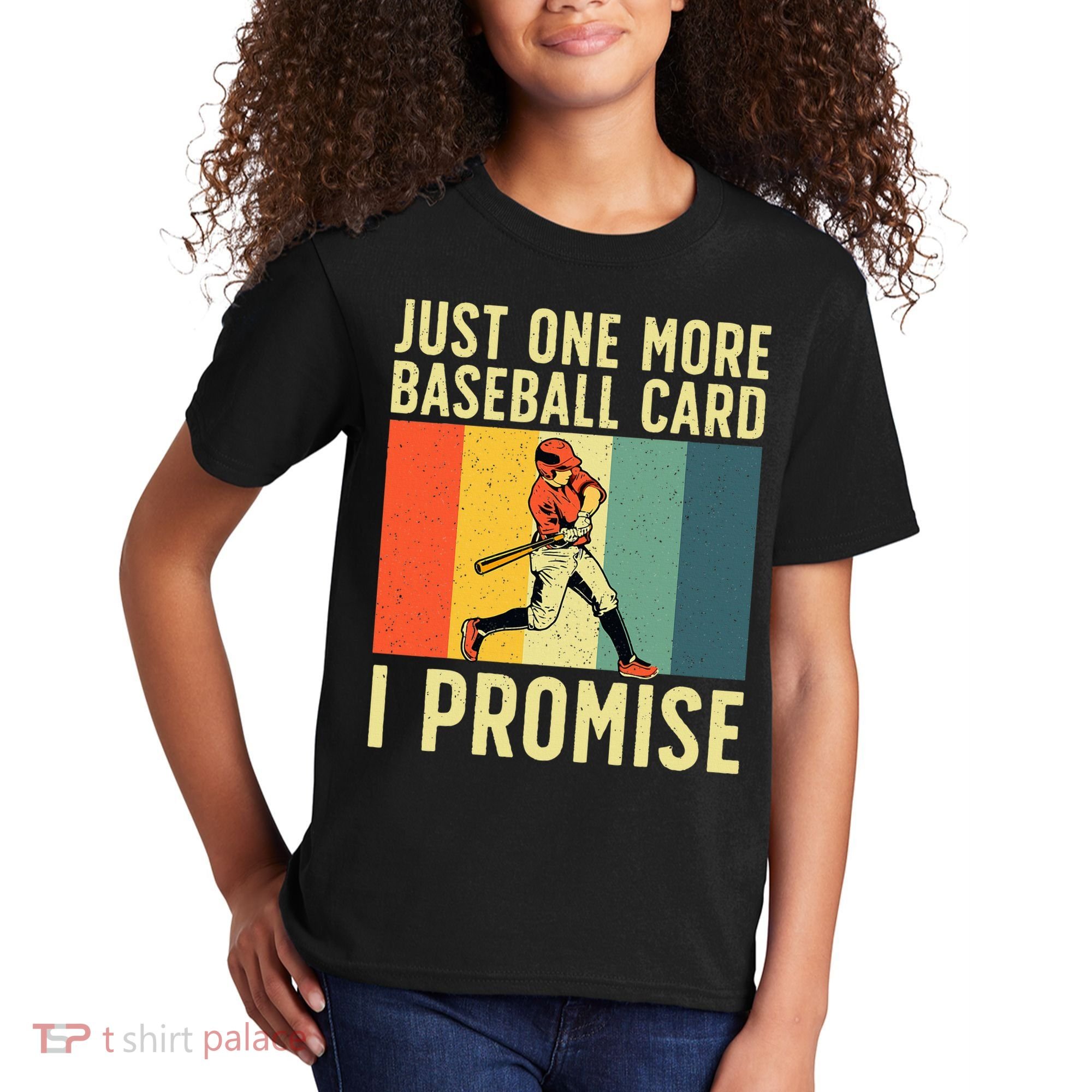 Baseball Card Collector Card Collecting Kids T-Shirt