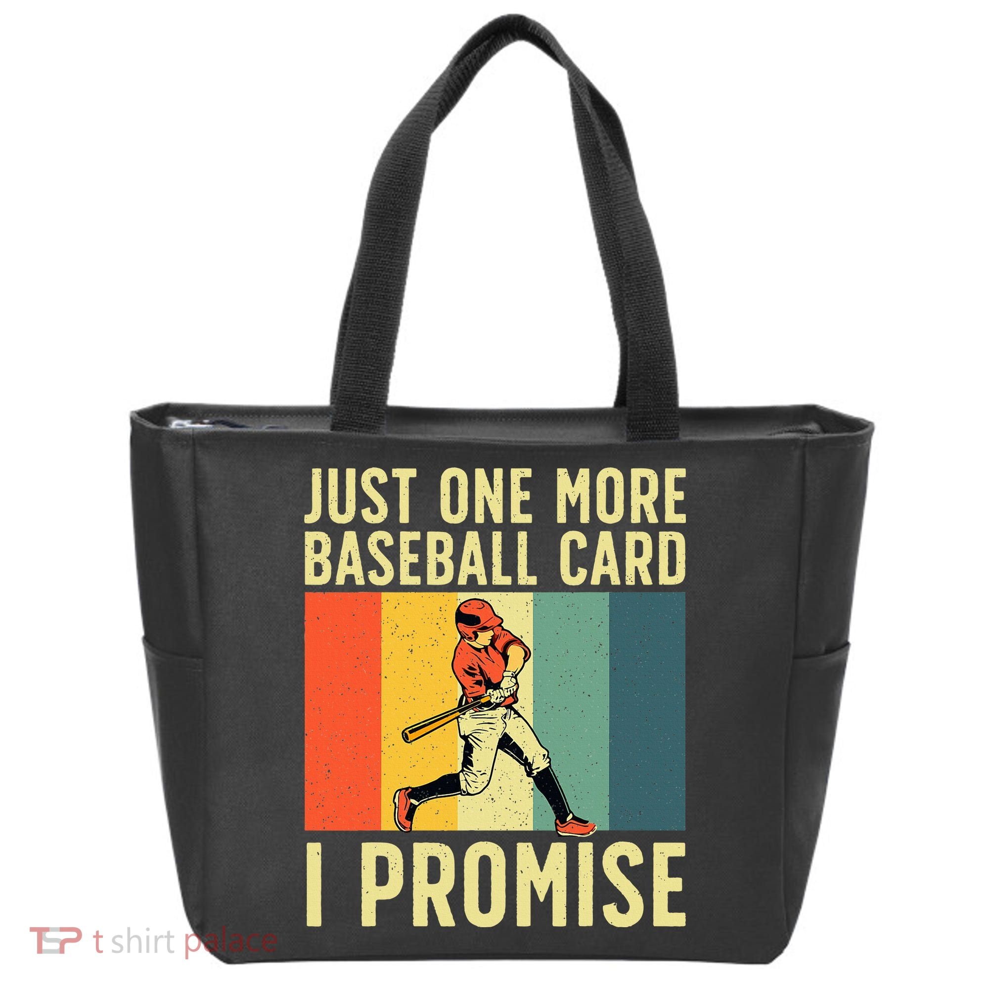 Baseball Card Collector Card Collecting Tote Bag