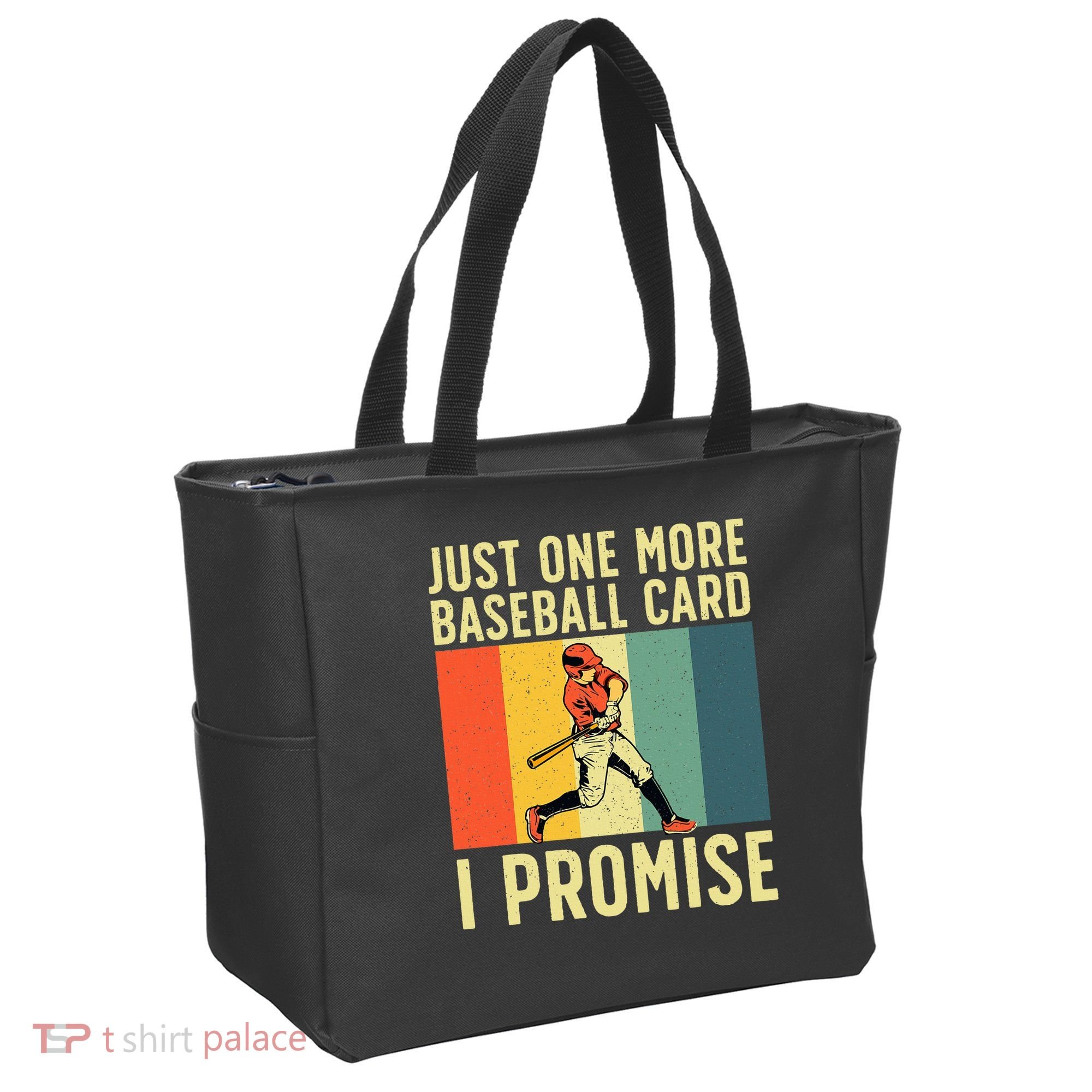 Baseball Card Collector Card Collecting Tote Bag