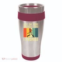 Baseball Card Collector Card Collecting 16oz Travel Tumbler thumb 0