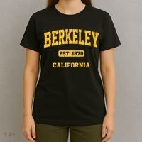 Berkeley California CA Vintage State Athletic Style T-Shirt thumb 4