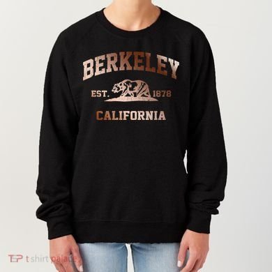 Berkeley California Ca Vintage State Athletic Style Gift Women's Sweatshirt