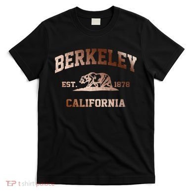 Berkeley California Ca Vintage State Athletic Style Gift T-Shirt
