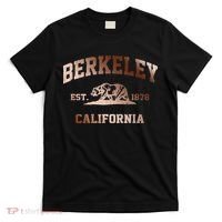 Berkeley California Ca Vintage State Athletic Style Gift T-Shirt thumb 0
